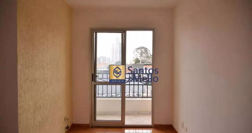 Apartamento com 2 dormitórios para alugar, 54 m² por r$ 2.590/mês - vila príncipe de gales - santo andré/sp