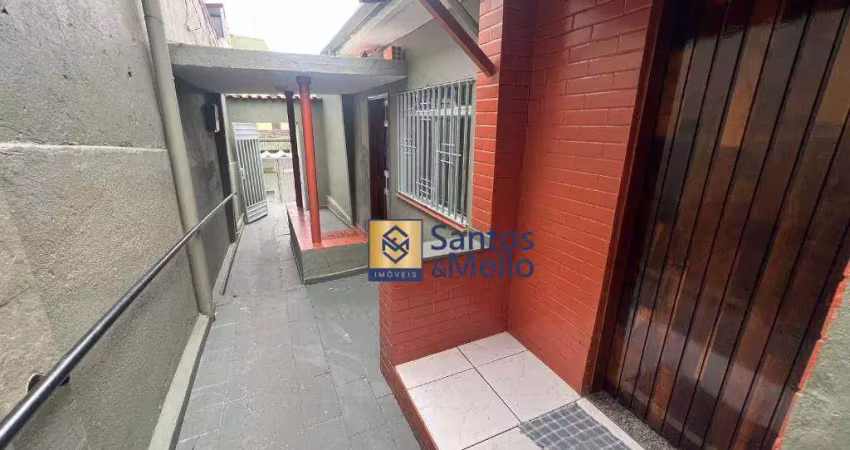 Casa com 3 dormitórios, 171 m² - venda por r$ 550.000,00 ou aluguel por r$ 1.550,00/mês - vila santo alberto - santo andré/sp