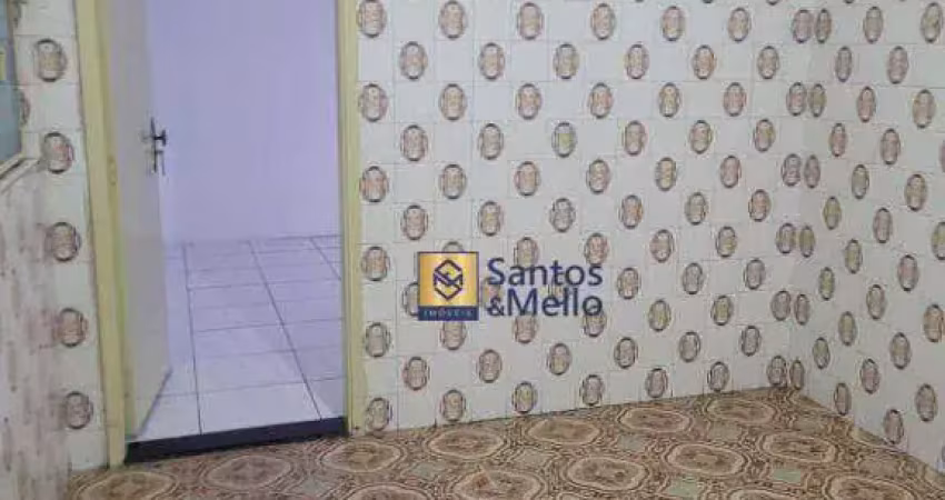 Casa com 2 dormitórios para alugar, 174 m² por r$ 2.200/mês - vila homero thon - santo andré/sp