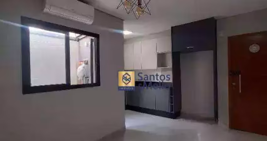 Apartamento com 2 dormitórios para alugar, 56 m² por r$ 2.061/mês - jardim santo alberto - santo andré/sp
