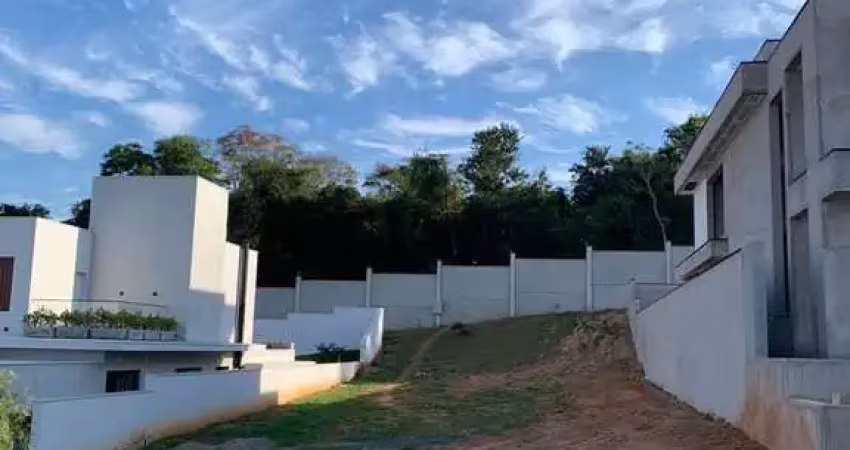 Terreno em condomínio fechado à venda na Avenida Doutor Adilson Rodrigues, Jardim das Samambaias, Jundiaí