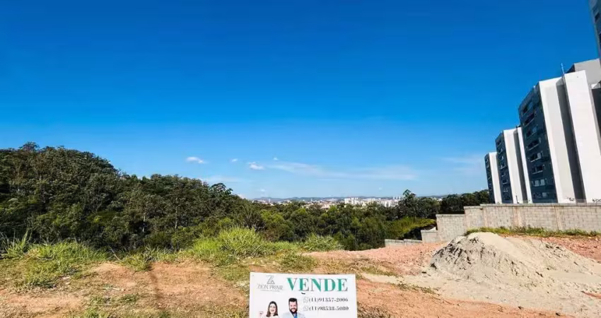 Terreno em condomínio fechado à venda na Avenida Armando Mariano de Pontes, Vila Rio Branco, Jundiaí