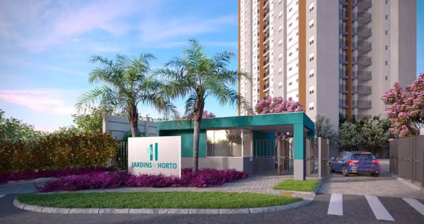 Apartamento com 3 quartos à venda na Rua Irineu de Toledo, Horto Florestal, Jundiaí