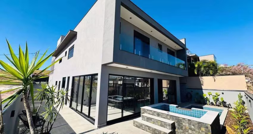 Casa em condomínio fechado com 4 quartos à venda na Avenida Doutor João Omar Marçura, Loteamento Residencial e Comercial Horto Florestal, Jundiaí