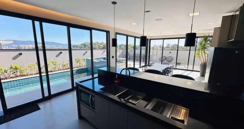 Casa em condomínio fechado com 4 quartos à venda na Avenida Doutor João Omar Marçura, Loteamento Residencial e Comercial Horto Florestal, Jundiaí