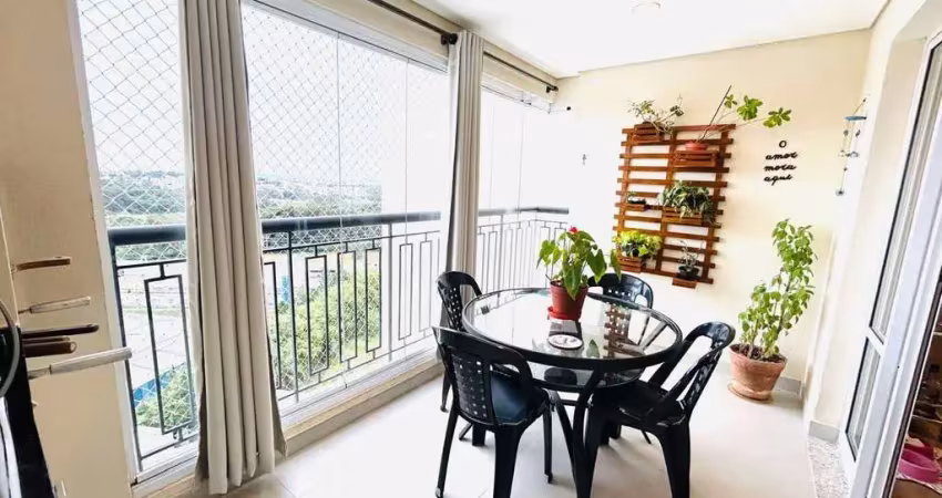Apartamento com 3 quartos à venda na Rua Chiara Lubich, Jardim Ermida I, Jundiaí