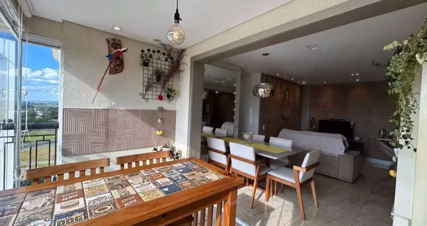 Apartamento com 3 quartos à venda na Rua Chiara Lubich, Jardim Ermida I, Jundiaí