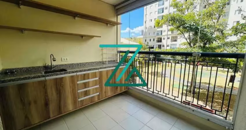 Apartamento com 2 quartos para alugar na Rua Chiara Lubich, Jardim Ermida I, Jundiaí