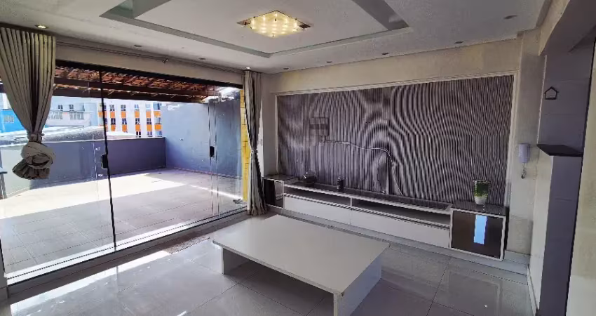 Cobertura com 2 quartos para alugar na Rua Thomaz Gonzaga, Pernambués, Salvador