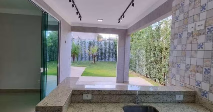 Casa sobrado condomínio Alphaville I Bonfim Paulista Ribeirão Preto SP