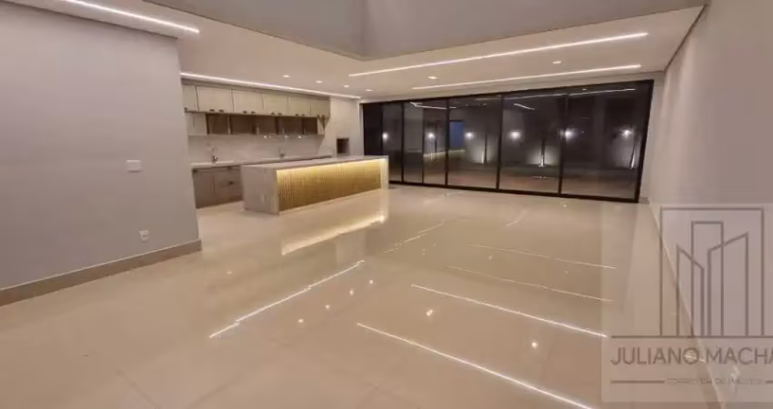 Lindo sobrado Alphaville I, com 3 suítes e piscina aquecida.