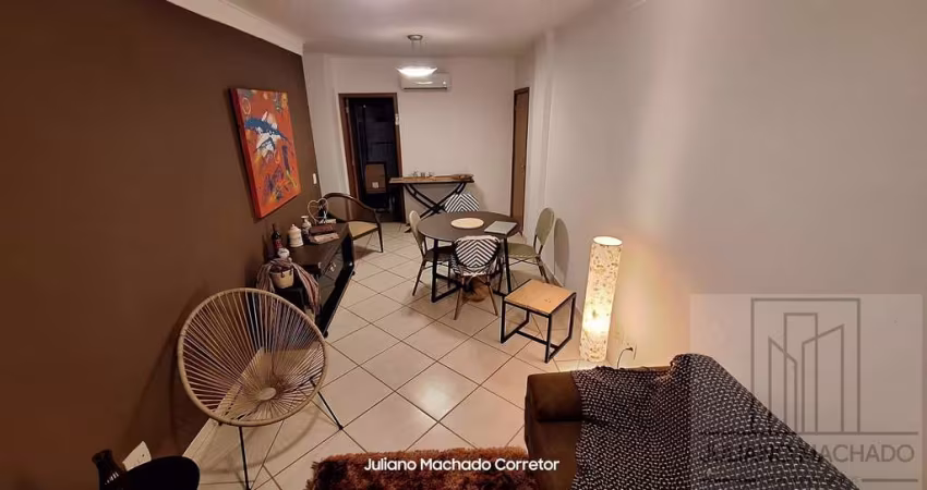 Apartamento Jardim Botânico térreo com 97m² mais quintal!