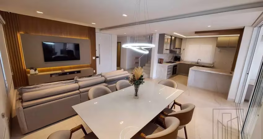 Sobrado de luxo mobiliado - vivendas da mata ribeirão preto