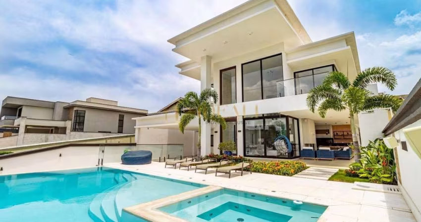 Casa com 4 dormitórios à venda, 471 m² por R$ 4.700.000 - Shamballa II - Atibaia/SP