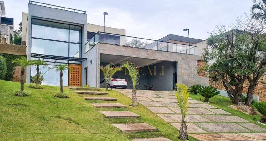 Casa com 5 quartos, 500 m², à venda por R$ 3.800.000 - Condomínio Porto Atibaia