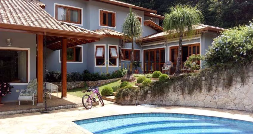 Casa com 3 dormitórios à venda, 470 m² por R$ 2.850.000 - Residencial Cantareira