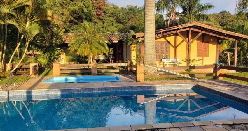 Chácara com 3 dormitórios à venda, 2576 m² por R$ 3.000.000 - Alpes D'Ouro