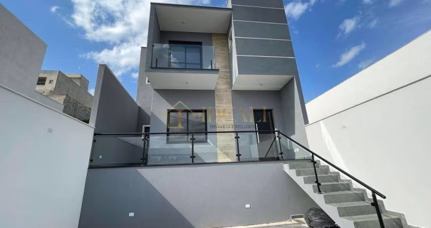 Excepcional Sobrado novo a venda em Caieiras