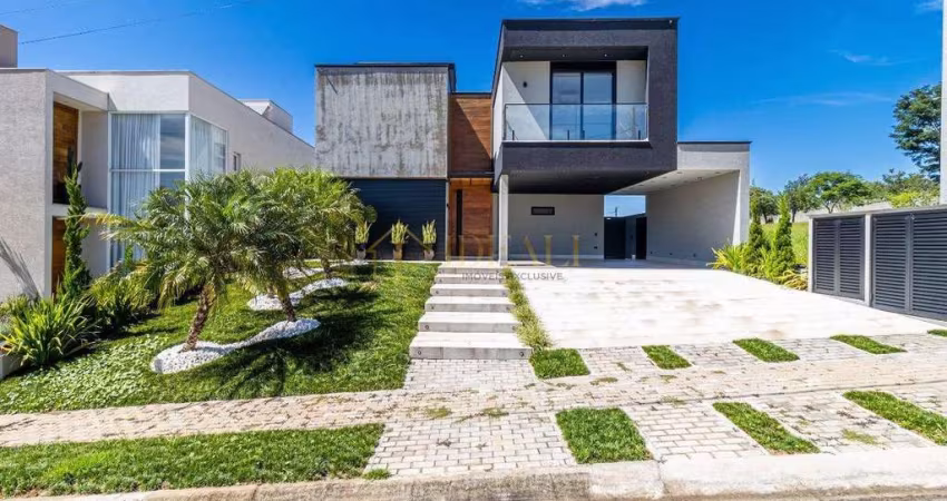 Casa Contemporânea com 4 suítes a venda em Atibaia - SP