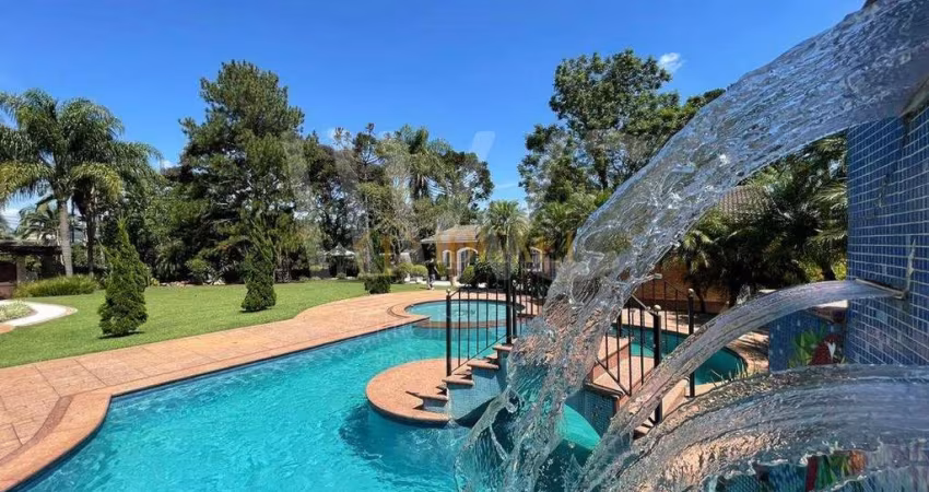 EXCEPCIONAL CASA À VENDA NO ESTILO NEO CLASSICA EM MAIRIPORÃ - SP