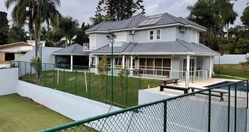 LUXUOSA CASA EM CONDOMÍNIO FECHADO COM ACESSO A REPRESA - CAMPOS DE MAIRIPORÃ GLEBA 1- SP