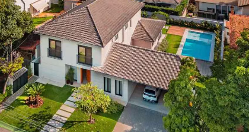 Casa em condomínio fechado com 4 quartos à venda na Alameda Ribeirão Preto, Alphaville, Santana de Parnaíba