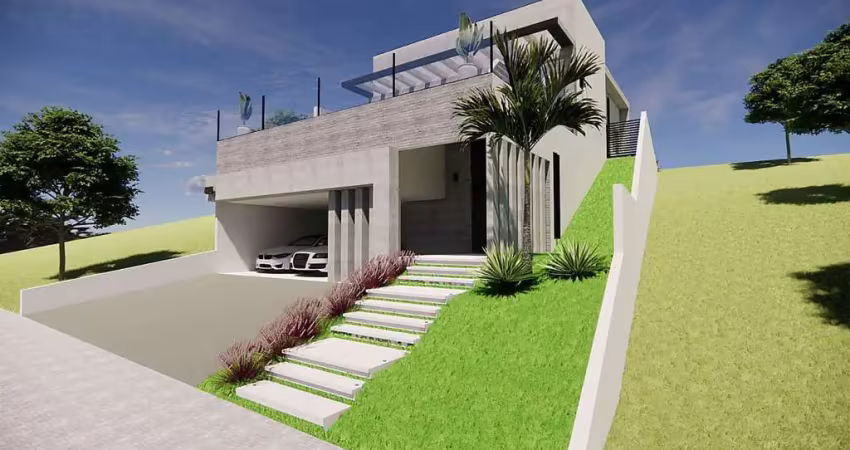 Casa em condomínio fechado com 3 quartos à venda na 
     Avenida Carmelo Scarparo
, Reserva Santa Rosa, Itatiba
