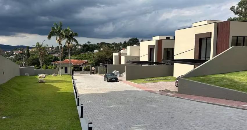 Casa moderna em condomínio no vila santista a partir r$ 1.990.000,00 – atibaia/sp