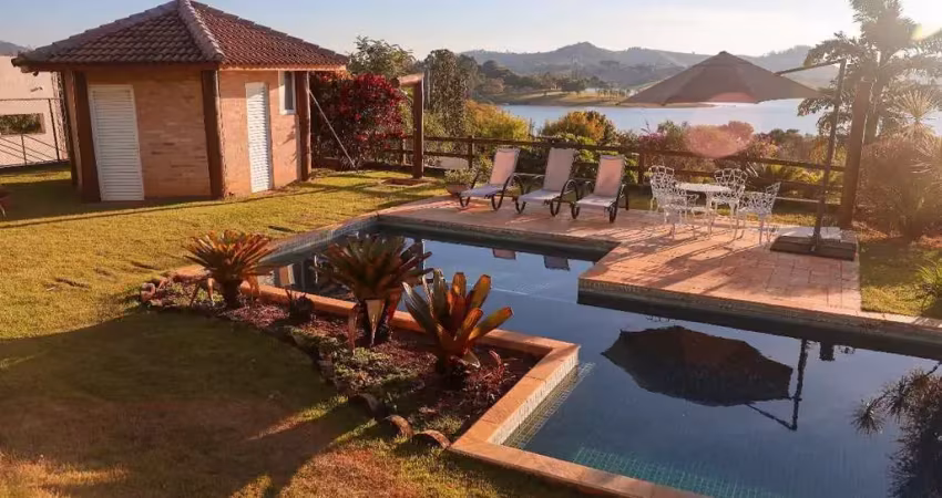 Casa de campo ( pé na água ) piracaia - sp ( oportunidade )