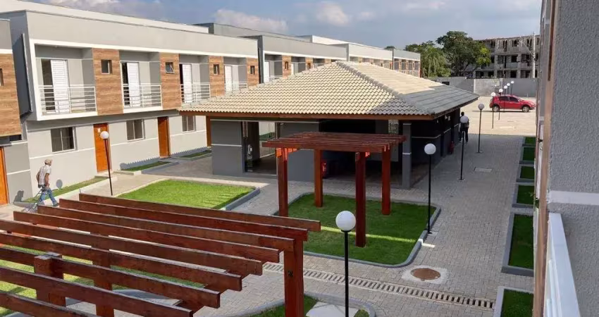 Casa em condomínio fechado com 2 quartos à venda no Jardim dos Lagos, Franco da Rocha 