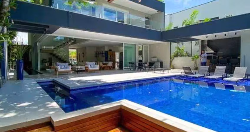 Belíssima casa em alto padrão na praia em riviera, 464m2 por r$ 8.700.000,00 - sp