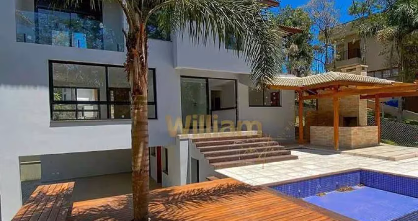 Casa com 3 dormitórios à venda ou locação, 350 m² por r$ 2.900.000,00 - res. cantareira