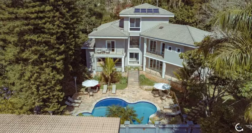 Casa com 4 dormitórios à venda, 460 m² por r$ 4.750.000,00 - campos de mairiporã