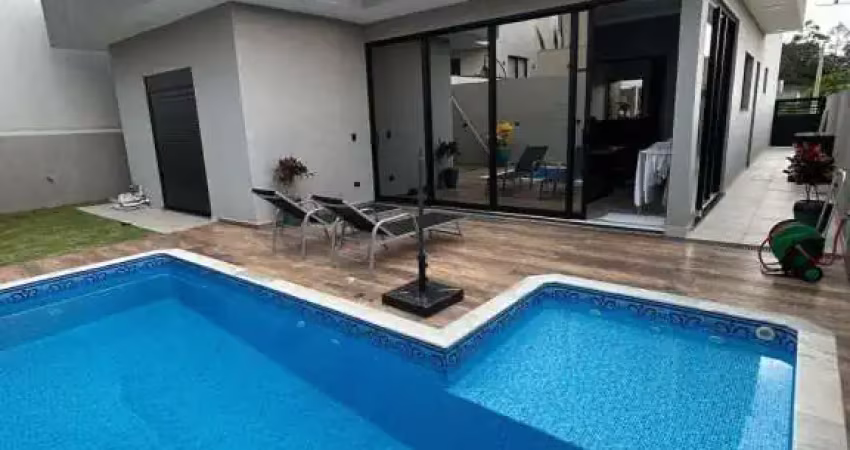 Casa térrea em condomínio de alto padrão terras de atibaia