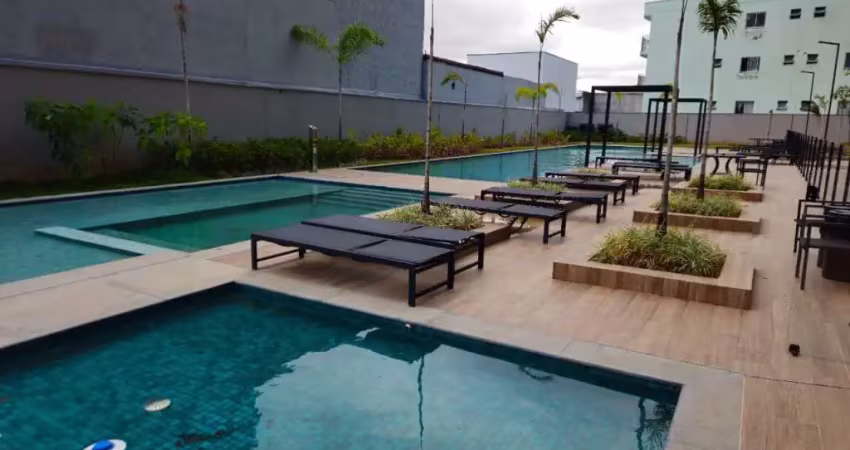 Apartamento de alto padrão em condomínio vértice carraro