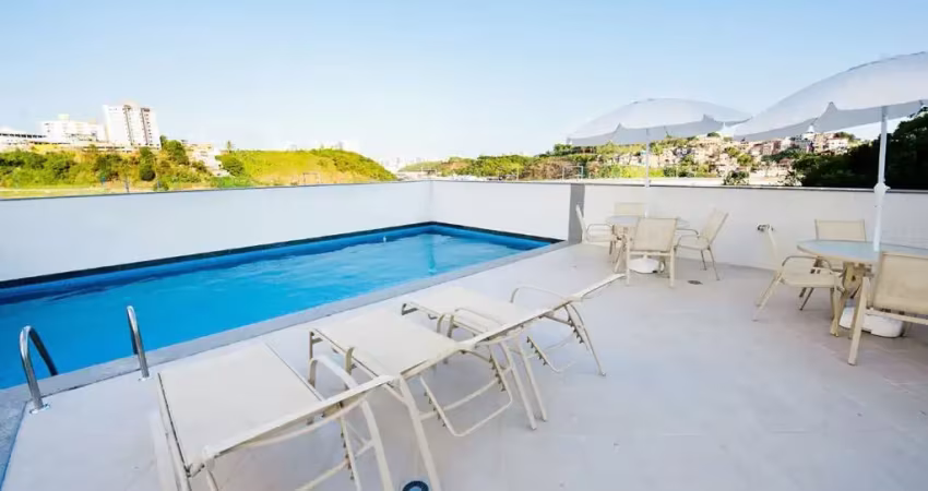 Apartamento com 2 quartos para alugar na Rua Parambu, Santa Teresa, Salvador