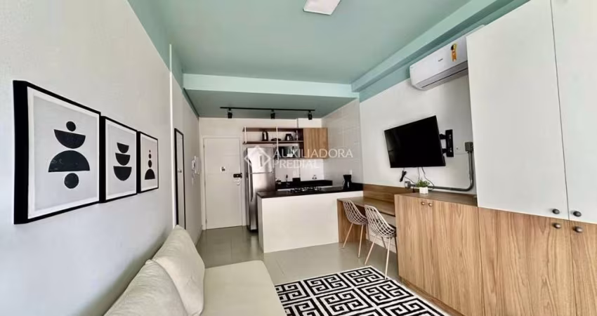 Apartamento com 1 quarto à venda na Rua Maria Eduarda, 114, Pantanal, Florianópolis