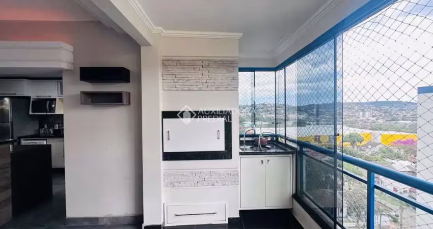 Apartamento com 3 quartos para alugar na Rua Joaquim Manuel de Macêdo, 33, Operário, Novo Hamburgo