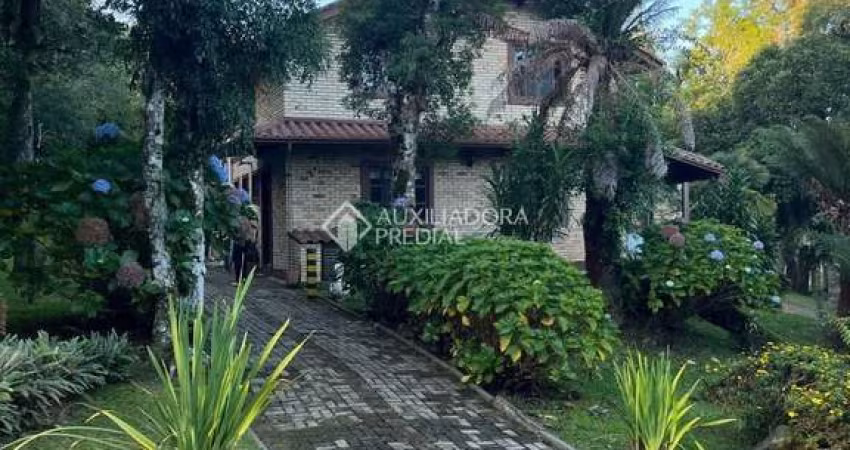 Casa em condomínio fechado com 3 quartos para alugar na Laurindo Comiotto, 775, Lagos de Gramado, Gramado