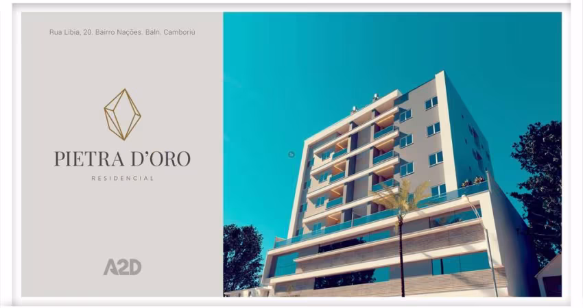 Apartamento com 2 quartos à venda na Rua Líbia, 20, Nações, Balneário Camboriú