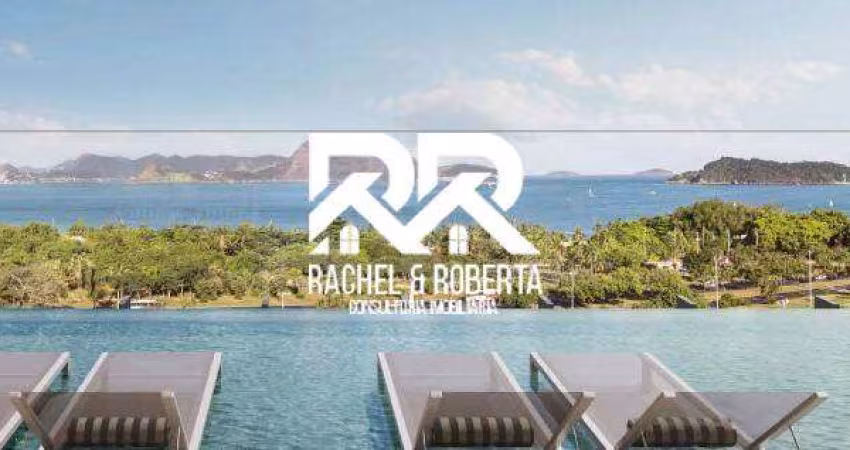 Raridade! Apto Garden no Residencial Glória