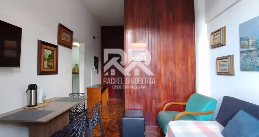 Apartamento quarto e sala no Alto