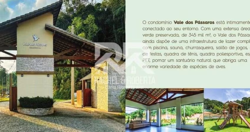 Terrenos no condomínio Vale dos Pássaros em Teresópolis