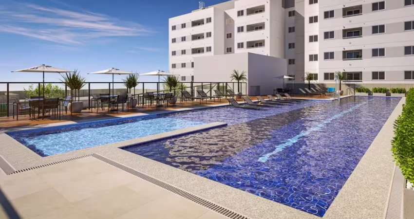 Origem Itaquera, 40 e 45 m², 2 dorm, com opção de varanda e vaga