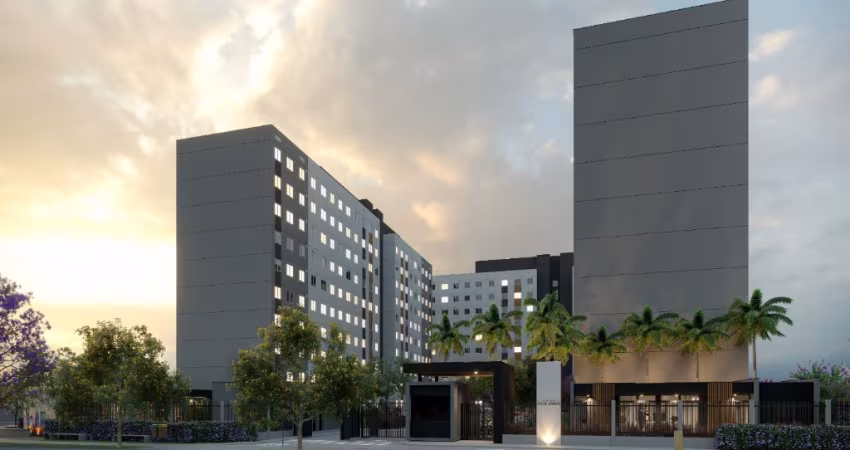Cury Jaguare - Soprano 2Dorm - 37m2 opção de vaga