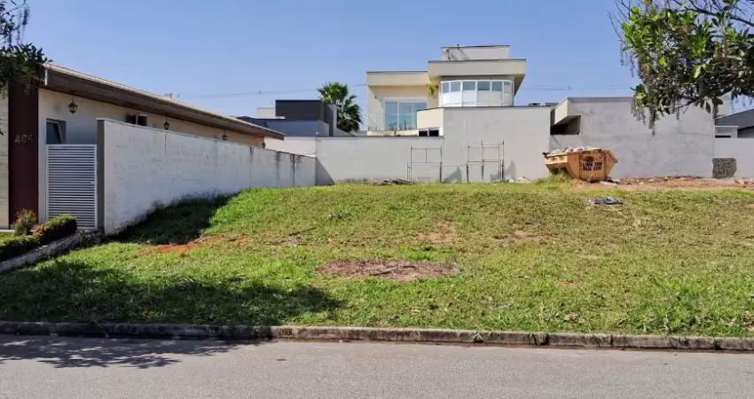 Terreno em condomínio fechado à venda no Residencial Ouroville, Taubaté 