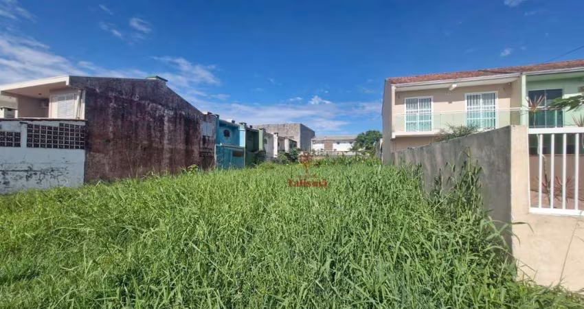 TERRENO FAIXA MAR BALNEÁRIO GRAJAÚ PONTAL DO PARANÁ PR.