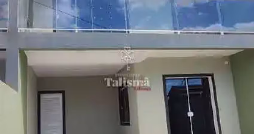 Sobrado novo com piscina