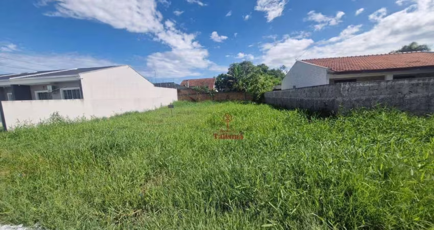 TERRENO A VENDA FAIXA MAR, BALNEÁRIO GRAJAU PONTAL  DO PARANÁ PR