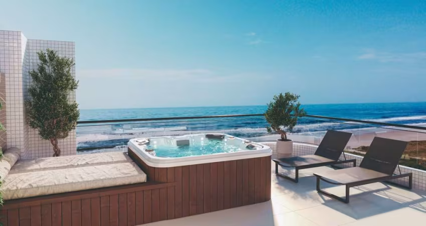 Apartamento frente mar Matinhos